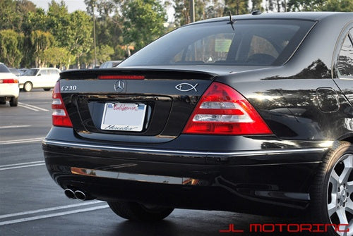 Mercedes W203 C Class AMG Style Trunk Spoiler