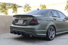 Load image into Gallery viewer, Mercedes W204 C Class DTM Style Carbon Fiber Trunk Spoiler
