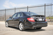 Load image into Gallery viewer, Mercedes W204 C Class DTM Style Carbon Fiber Trunk Spoiler
