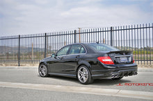 Load image into Gallery viewer, Mercedes W204 C Class DTM Style Carbon Fiber Trunk Spoiler
