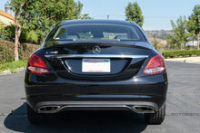 Load image into Gallery viewer, Mercedes W205 C Class AMG Style Carbon Fiber Trunk Spoiler
