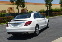 Load image into Gallery viewer, Mercedes W205 C Class AMG Style Carbon Fiber Trunk Spoiler
