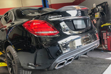 Load image into Gallery viewer, Mercedes W205 C Class GTX Carbon Fiber Trunk Spoiler
