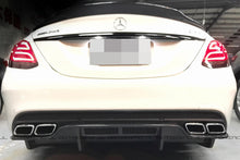 Load image into Gallery viewer, Mercedes W205 C Class GTX Carbon Fiber Trunk Spoiler
