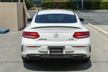 Load image into Gallery viewer, Mercedes W205 C Coupe C300 C43 C63 AMG Carbon Fiber Trunk Spoiler
