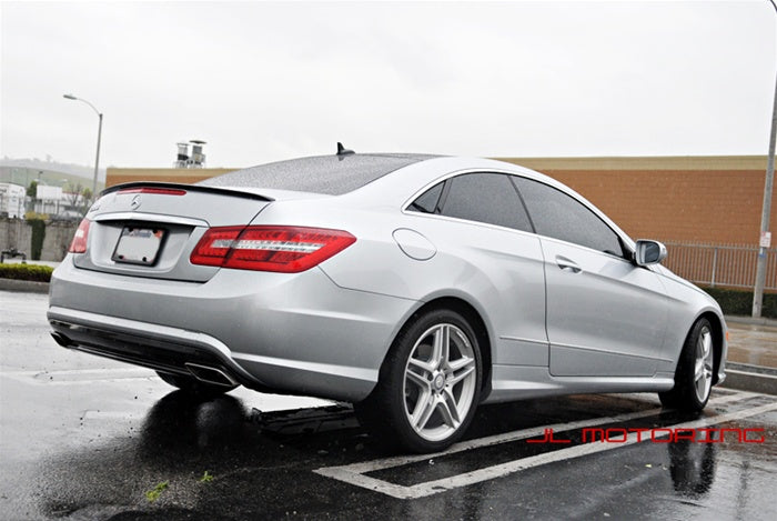 Mercedes C207 A207 E Coupe AMG Style Carbon Fiber Trunk Spoiler