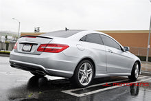Load image into Gallery viewer, Mercedes C207 A207 E Coupe AMG Style Carbon Fiber Trunk Spoiler
