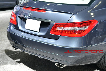 Mercedes C207 A207 E Coupe AMG Style Trunk Spoiler