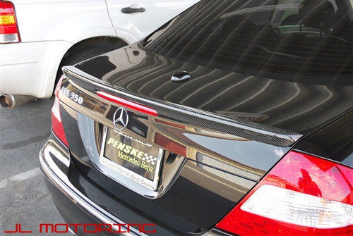 Mercedes W209 CLK AMG Style Carbon Fiber Trunk Spoiler