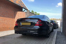 Load image into Gallery viewer, Mercedes W211 Carlsson Style Carbon Fiber Trunk Spoiler
