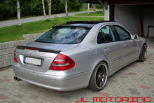 Load image into Gallery viewer, Mercedes W211 Carlsson Style Carbon Fiber Trunk Spoiler
