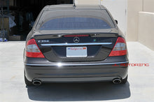 Load image into Gallery viewer, Mercedes W211 Carlsson Style Carbon Fiber Trunk Spoiler
