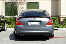 Load image into Gallery viewer, Mercedes W211 Carlsson Style Carbon Fiber Trunk Spoiler
