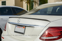 Load image into Gallery viewer, Mercedes W213 E Class E63 AMG Style Carbon Fiber Trunk Spoiler
