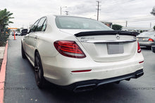 Load image into Gallery viewer, Mercedes W213 E63S AMG DTM Carbon Fiber Trunk Spoiler
