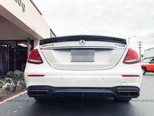 Load image into Gallery viewer, Mercedes W213 E63S AMG DTM Carbon Fiber Trunk Spoiler
