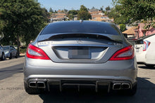 Load image into Gallery viewer, Mercedes W218 CLS DTM Carbon Fiber Trunk Spoiler
