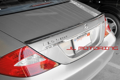 Mercedes W219 CLS AMG Style Carbon Fiber Trunk Spoiler – JL Motoring