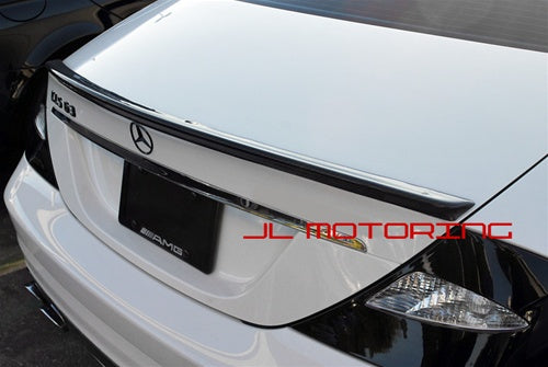 Mercedes W219 CLS AMG Style Carbon Fiber Trunk Spoiler – JL Motoring