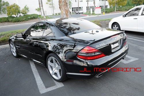 Mercedes R230 SL AMG Style Carbon Fiber Trunk Spoiler – JL Motoring