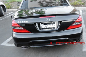 Mercedes R230 SL AMG Style Carbon Fiber Trunk Spoiler