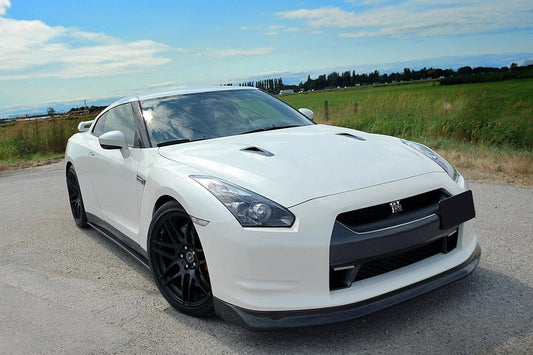 Nissan R35 GTR Carbon Fiber Front Spoiler