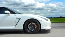 Load image into Gallery viewer, Nissan R35 GTR Type I Carbon Fiber Front Spoiler
