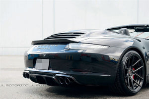 Porsche 991 911 Carrera Carbon Fiber Rear SpoilerPorsche 991 911 Carrera Carbon Fiber Rear Spoiler