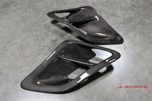 Porsche 997 Turbo Carbon Fiber Side Vents
