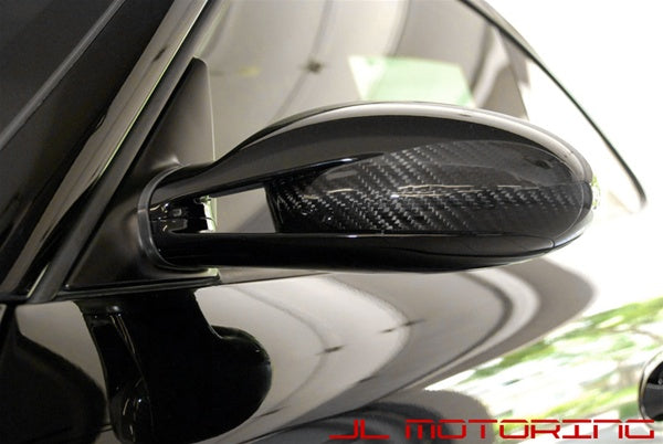 Porsche 997 Carbon Fiber Mirror Cover