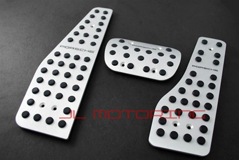 Porsche Brushed Aluminum Pedals