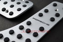 Load image into Gallery viewer, Porsche Brushed Aluminum Pedals
