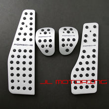 Load image into Gallery viewer, Porsche Brushed Aluminum Pedals
