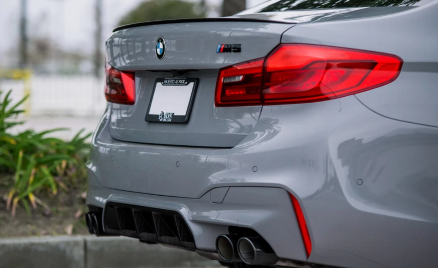 BMW F90 M5 Competition Carbon Fiber Rear Diffuser