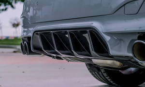 BMW F90 M5 Competition Carbon Fiber Rear Diffuser
