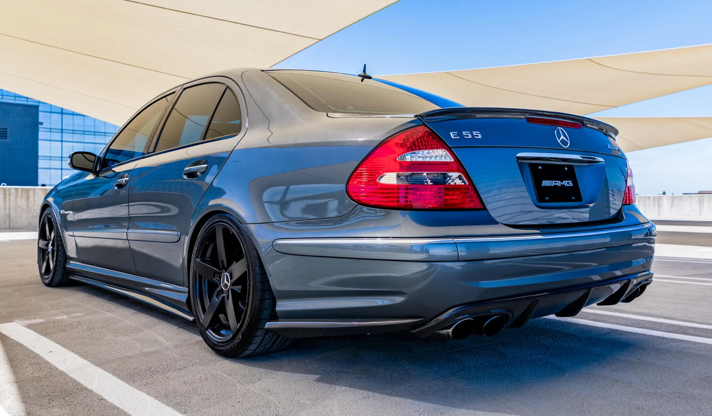 W211 amg rear deals bumper