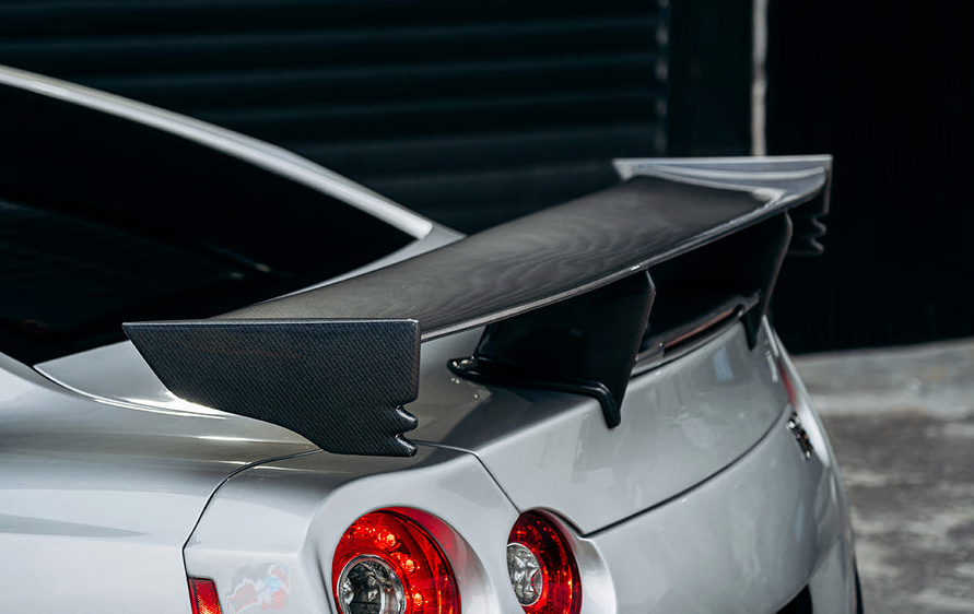 Nissan R35 GTR N Style Carbon Fiber Trunk Spoiler