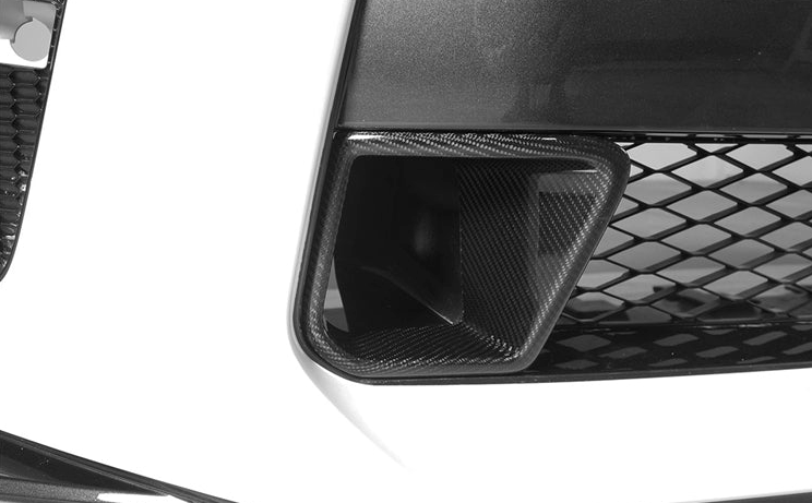 Nissan R35 GTR Carbon Fiber Front Bumper Vents