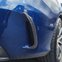 Load image into Gallery viewer, Mercedes Benz W205 Carbon Fiber Rear Bumper Vents
