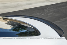 Load image into Gallery viewer, Tesla Model S Carbon Fiber Trunk Spoiler
