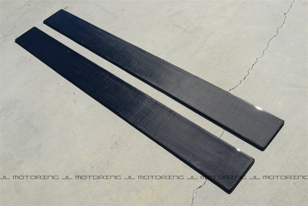 Carbon Fiber Side Skirts