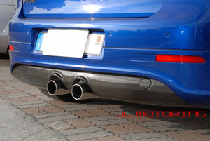 Volkswagen Golf 5 V R32 Carbon Fiber Rear Diffuser