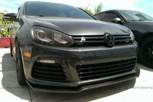 Load image into Gallery viewer, Volkswagen Golf R Carbon Fiber Front Lip
