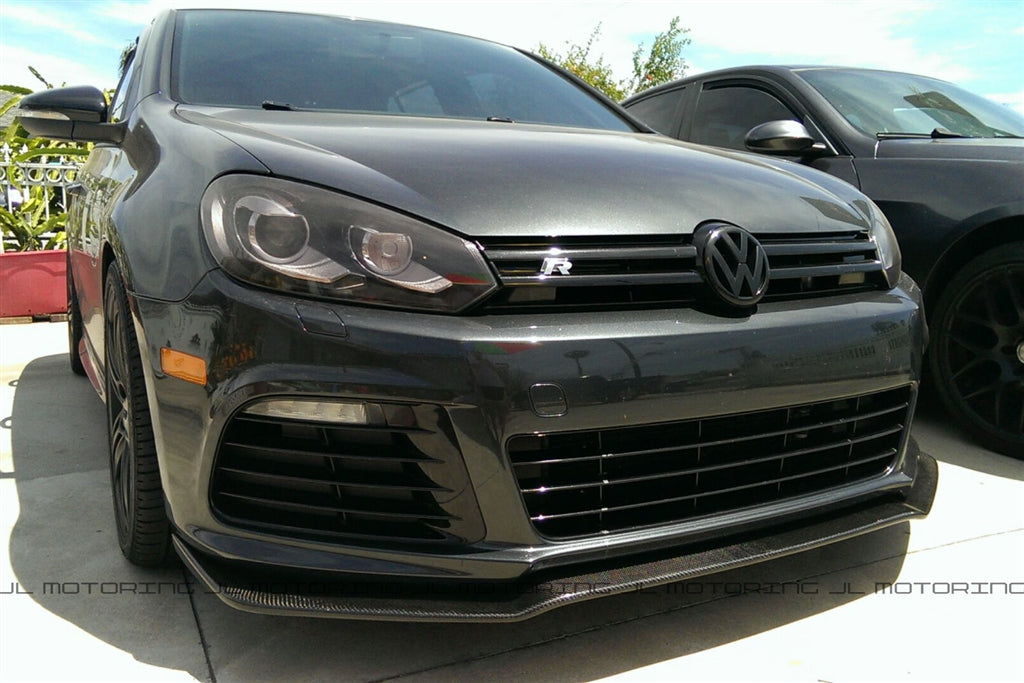 Volkswagen Golf R Carbon Fiber Front Lip