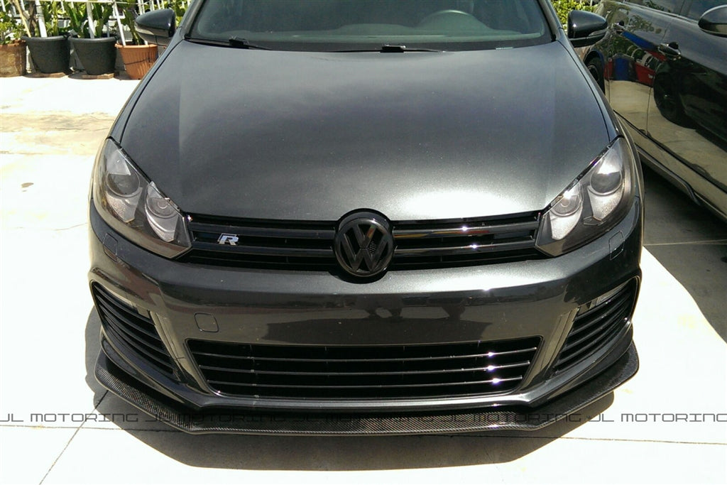 Volkswagen Golf R Carbon Fiber Front Lip