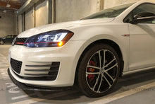Load image into Gallery viewer, Volkswagen MK7 Golf 7 GTI Carbon Fiber Front Lip
