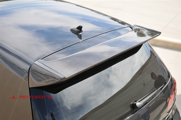 Volkswagen Golf 6 GTI Carbon Fiber Roof Spoiler
