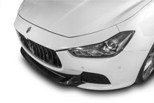 Load image into Gallery viewer, Maserati Ghibli Carbon Fiber Front Splitter
