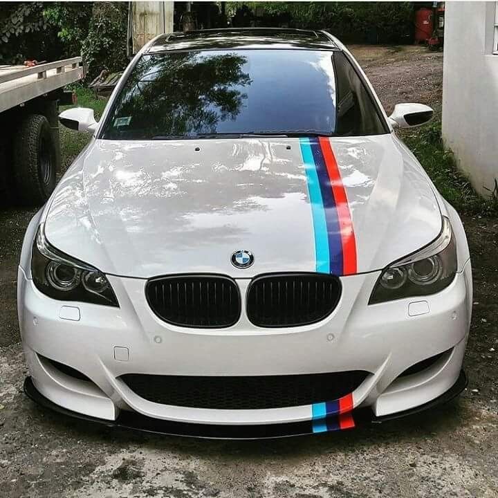 BMW E60 M5 DTM Carbon Fiber Front Spoiler
