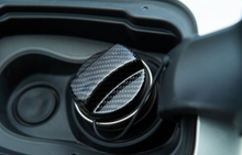 Load image into Gallery viewer, BMW E90 E92 E93 M3 Dry Carbon Fiber Competition Fuel Cap Cover
